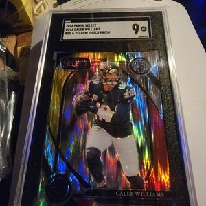 Panini Select Multicolor Shock Prizm Card
